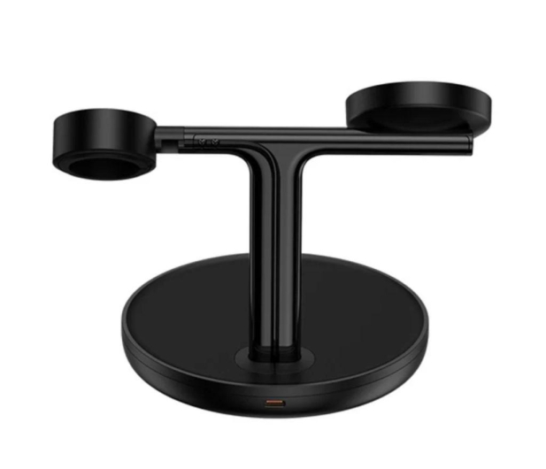 Baseus Ładowarka Indukcyjna Stojak 3w1 15W MagSafe - 1234382 - zdjęcie 2